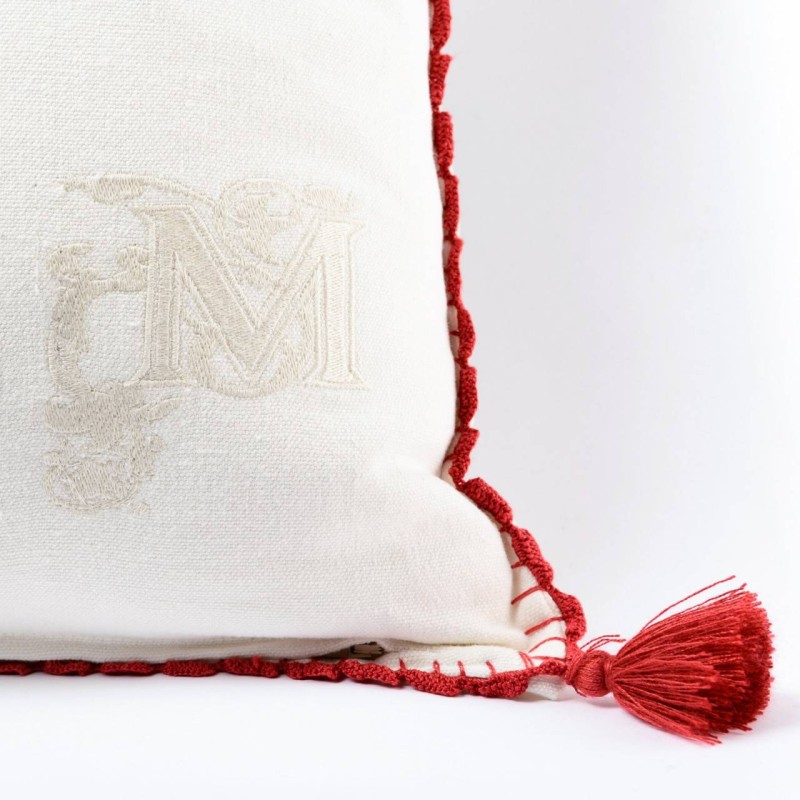 MINDTHEGAP | HORSE PARADE Embroidered Cushion | LC40081