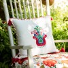 MINDTHEGAP | ROOTS OF TRANSYLVANIA Embroidered Cushion | LC40082