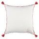 MINDTHEGAP | ROOTS OF TRANSYLVANIA Linen Embroidered Cushion | LC40082