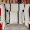 MINDTHEGAP | HAJDU Stripe Heavy Cushion | LC40093