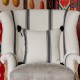MINDTHEGAP | HAJDU Stripe Heavy Linen Cushion | LC40093