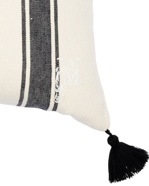 MINDTHEGAP | HAJDU Stripe Heavy Cushion | LC40093