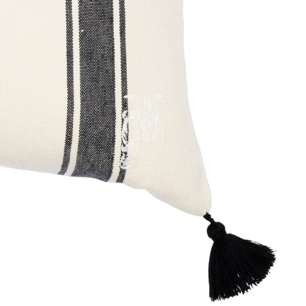 MINDTHEGAP | HAJDU Stripe Heavy Cushion | LC40093