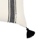 MINDTHEGAP | HAJDU Stripe Heavy Linen Cushion | LC40093