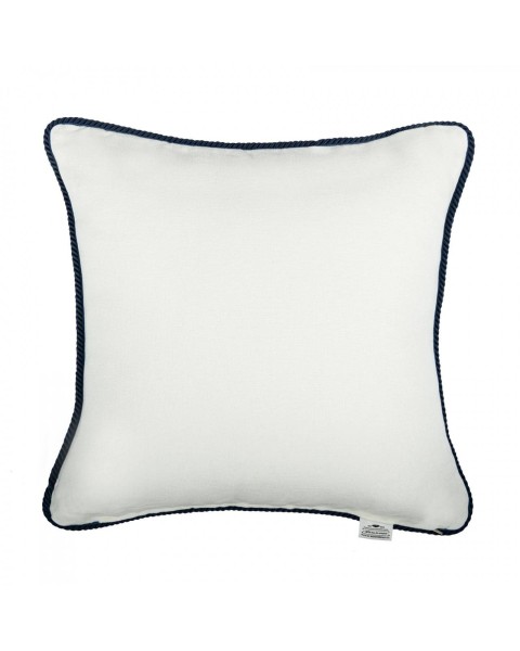 MINDTHEGAP | VINTAGE ANCHORS Embroidered Cushion | LC40106