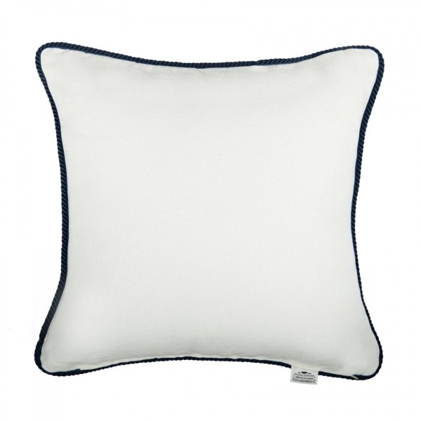 MINDTHEGAP | VINTAGE ANCHORS Embroidered Cushion | LC40106