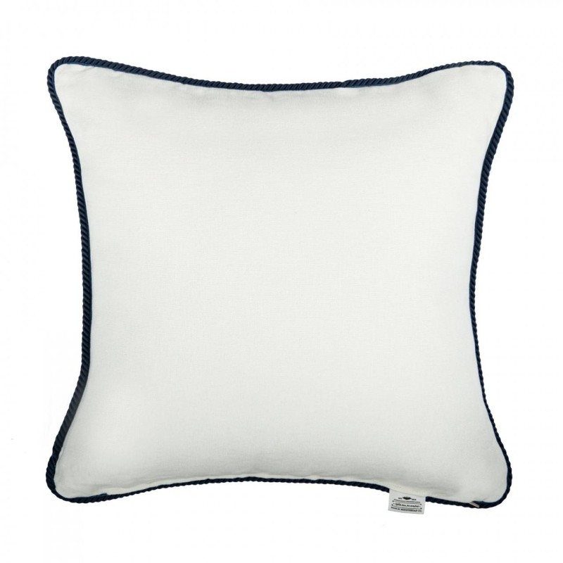 MINDTHEGAP | VINTAGE ANCHORS Embroidered Cushion | LC40106