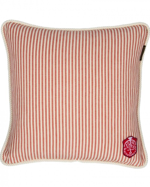 MINDTHEGAP | RHUBARB Stripe Cushion