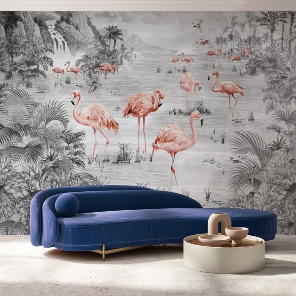 Affreschi & Affreschi | Flamingos | 45G-AA1001