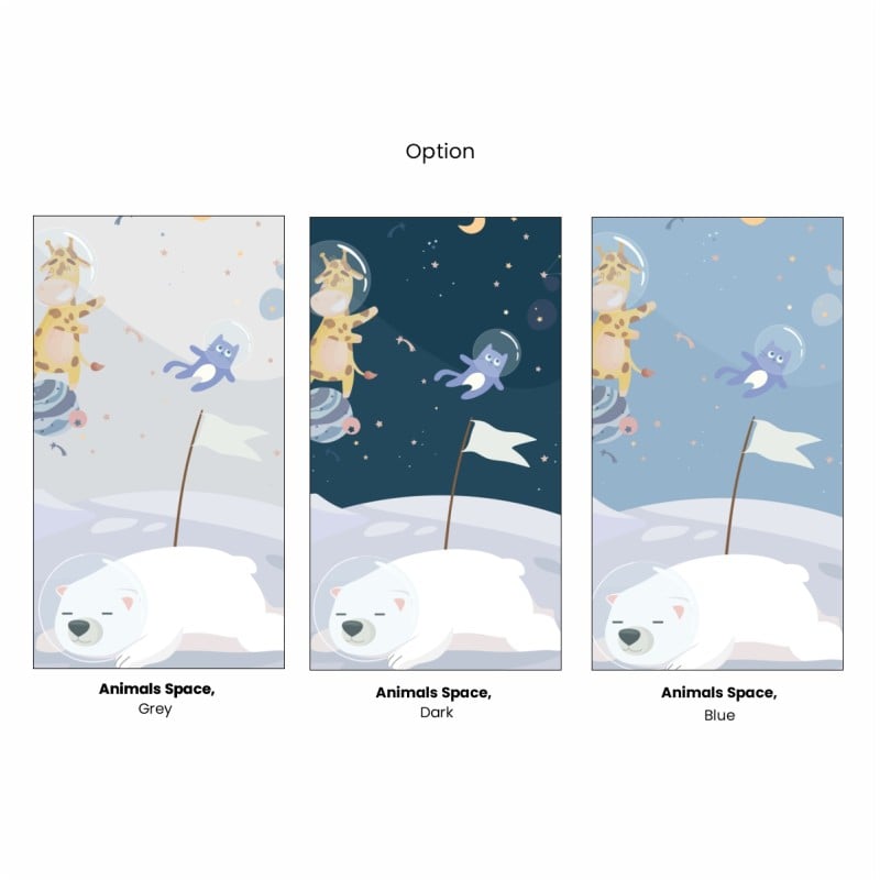 Honpo | Animals Space | HO-0027