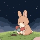 Honpo | Bunny’s Wish Under the Stars