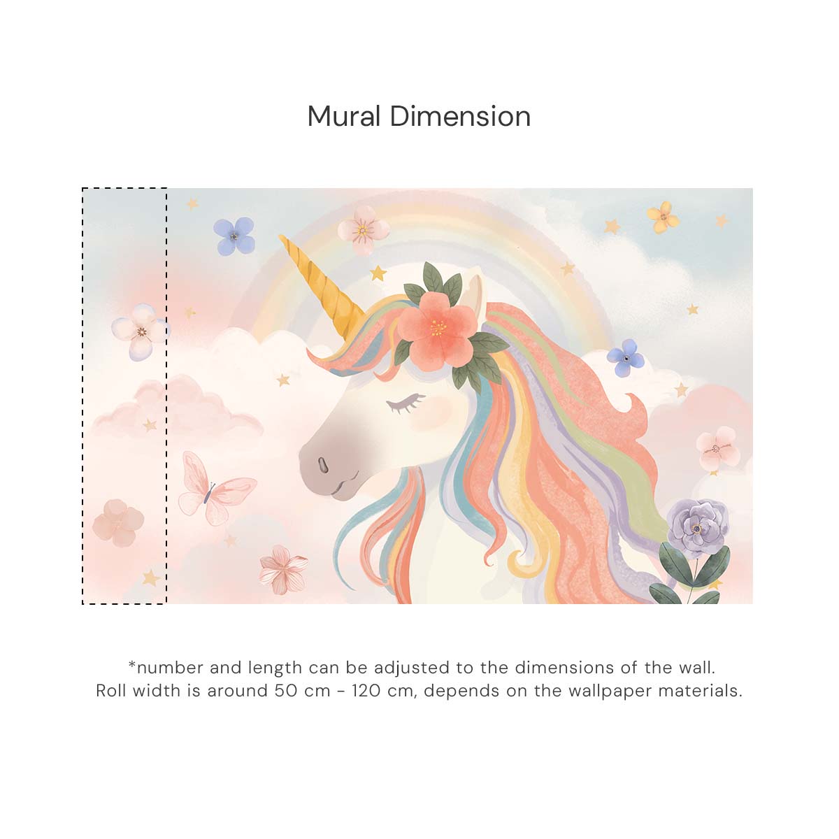 Honpo | Dreamy Unicorn Garden