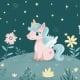 Honpo | Moonlit Unicorn