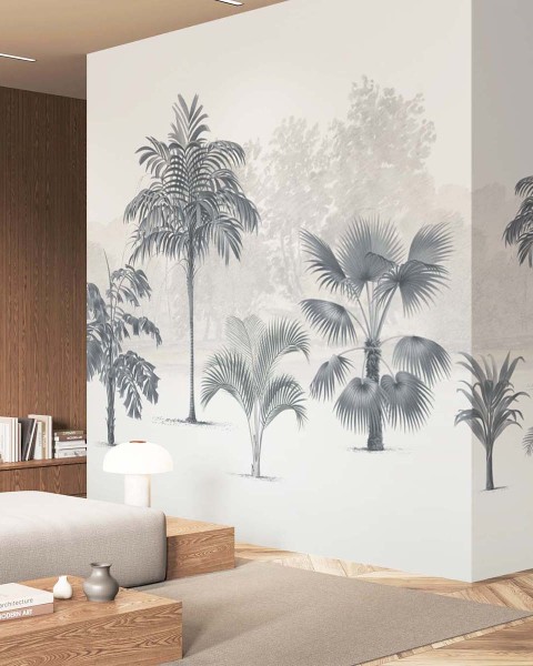 Honpo | Palm Mural