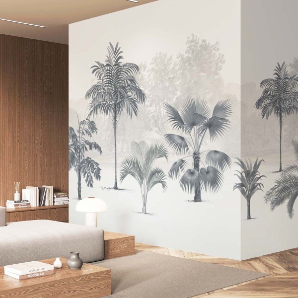 Honpo | Palm Mural