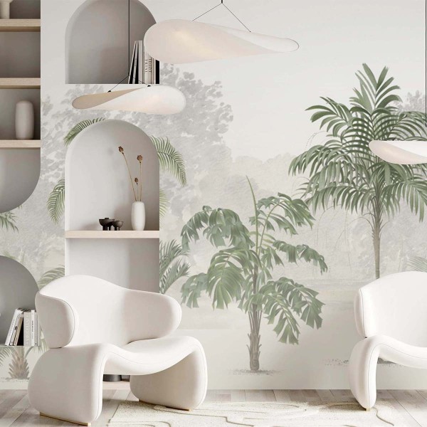 Honpo | Palm Mural