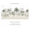 Honpo | Palm Mural