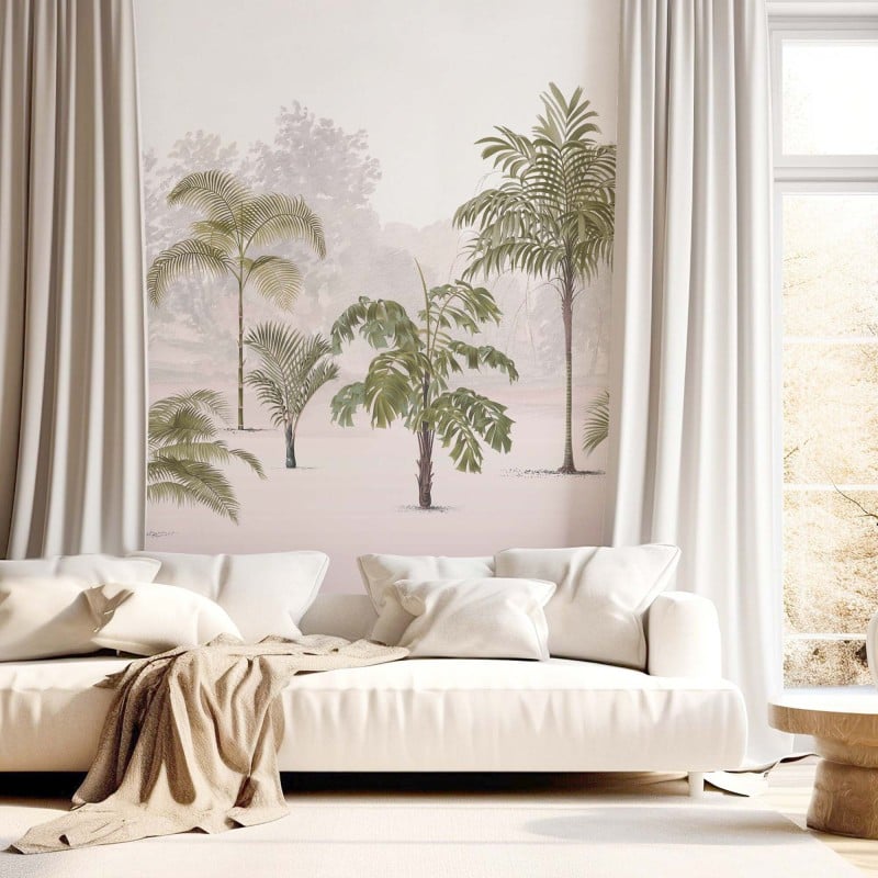 Honpo | Palm Mural