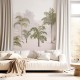 Honpo | Palm Mural