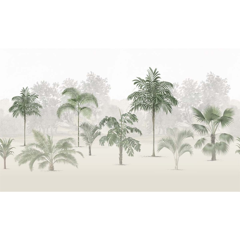 Honpo | Palm Mural