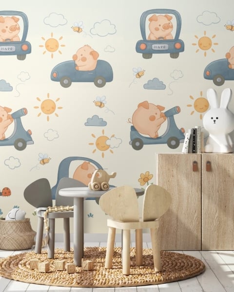 Honpo | Sunny Piggy Roadtrip