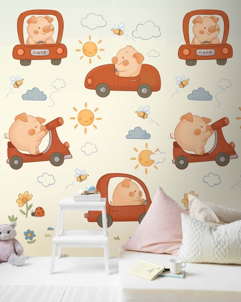 Honpo | Sunny Piggy Roadtrip