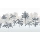 Honpo | Palm Mural