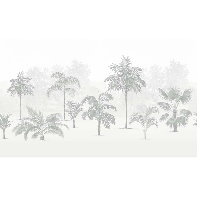Honpo | Palm Mural