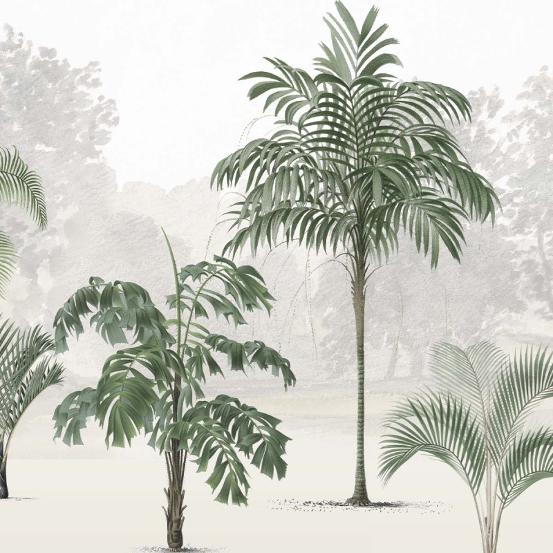 Honpo | Palm Mural