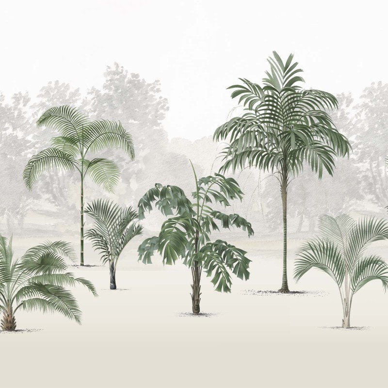 Honpo | Palm Mural