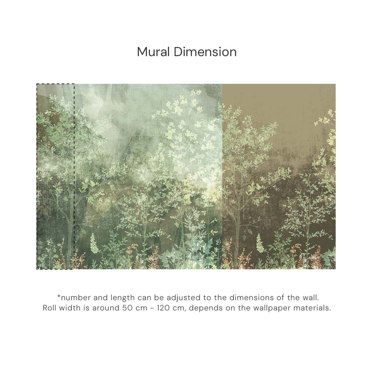 Honpo | Misty Woodland Bloom Honpo | Misty Woodland Bloom