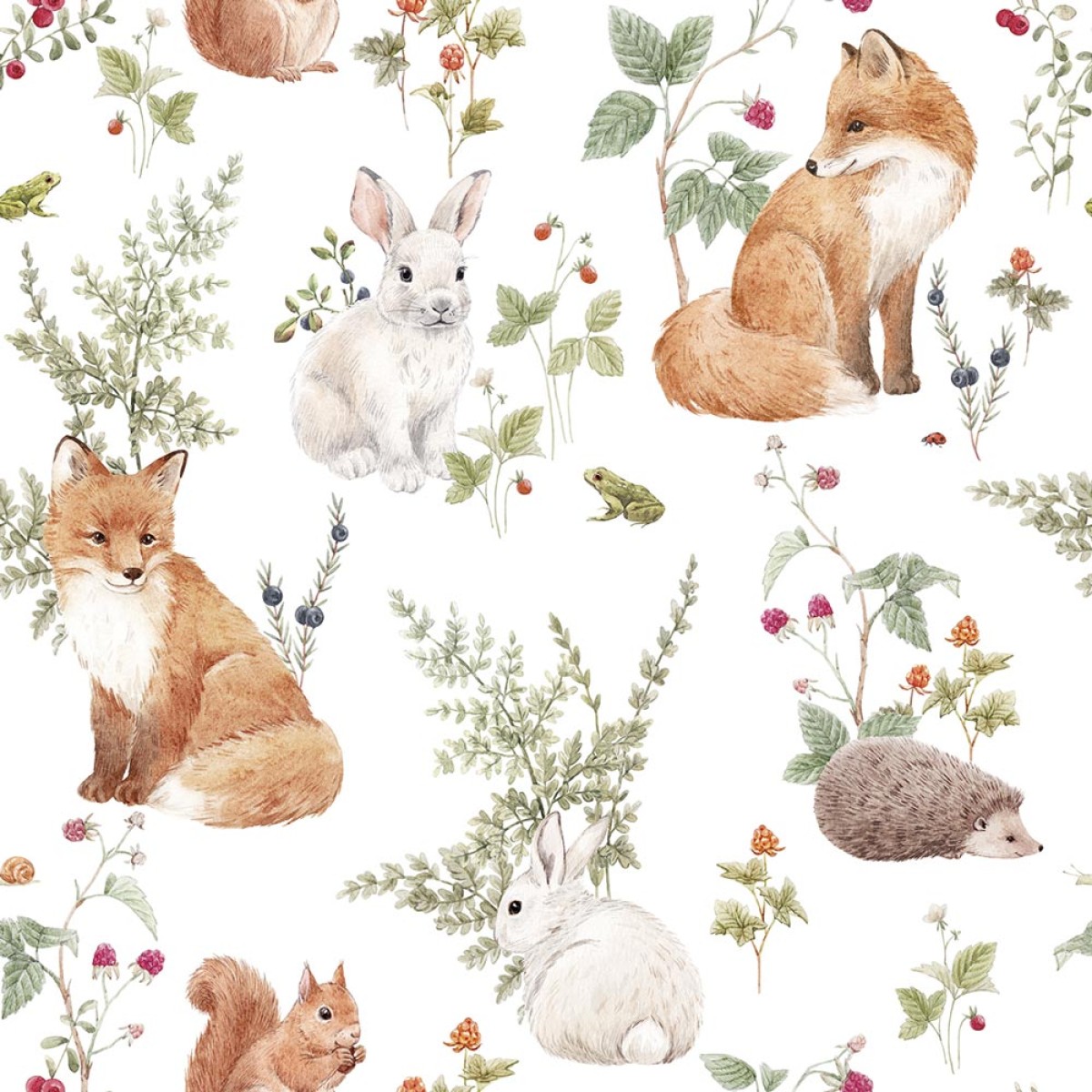 Rimura | Foxy Pattern