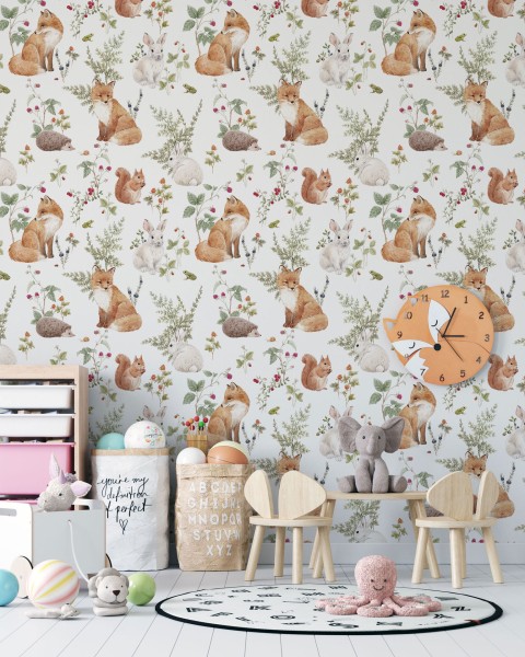 Rimura | Foxy Pattern