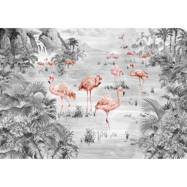 Affreschi & Affreschi | Flamingos | 45G-AA1001