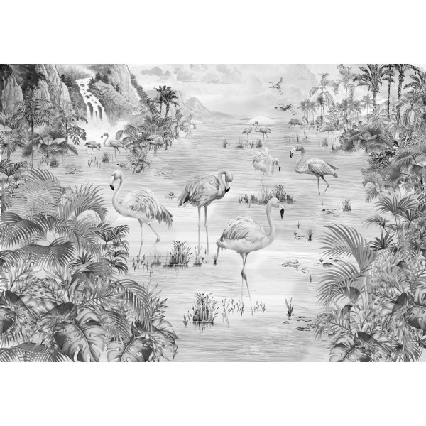 Affreschi & Affreschi | Flamingos | 45G-AA1002