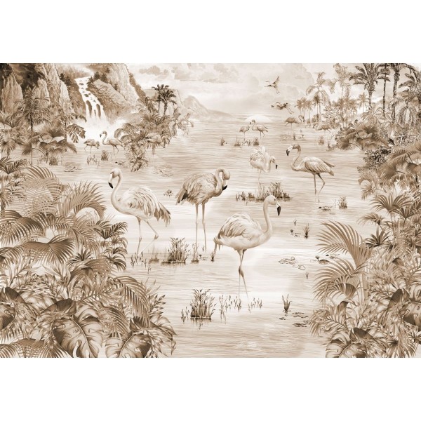 Affreschi & Affreschi | Flamingos | 45G-AA1004
