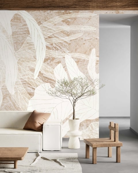Honpo | Ivory Tropic Relief