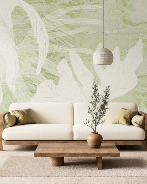 Honpo | Ivory Tropic Relief