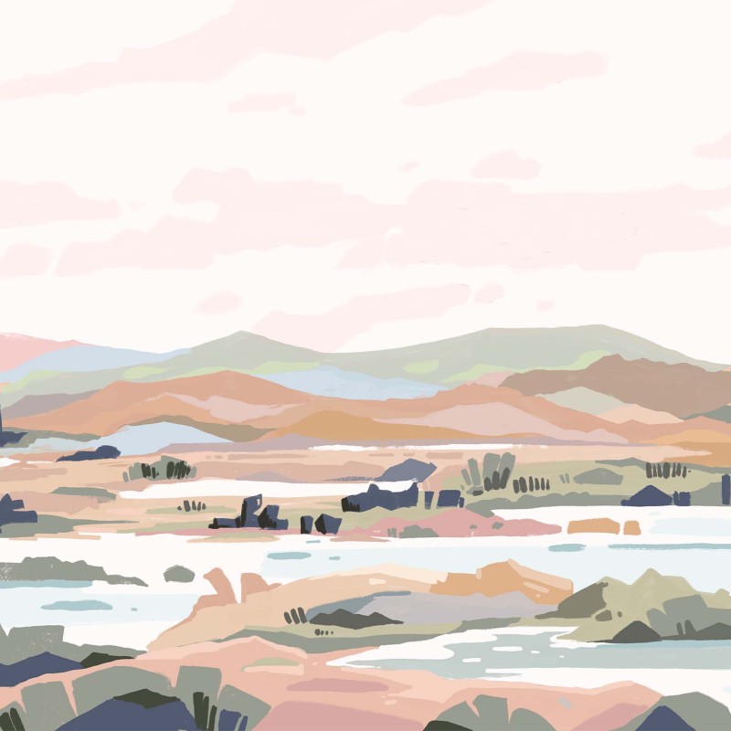 Honpo | Île rose