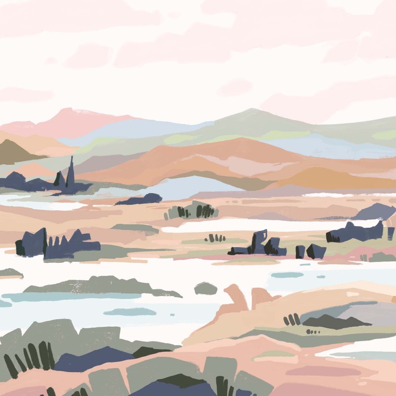 Honpo | Île rose