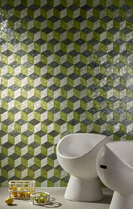 herringbone wallpaper