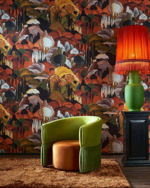All’Ombra dei Cipressi | 97500 Morning Glow | Décors & Panoramiques