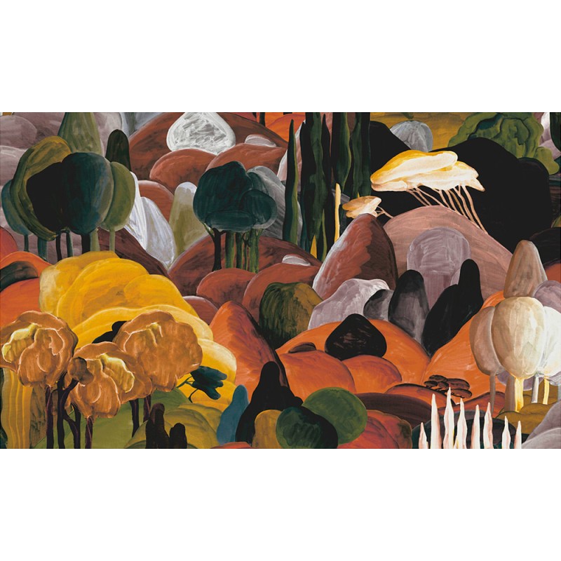 All’Ombra dei Cipressi | 97500 Morning Glow | Décors & Panoramiques