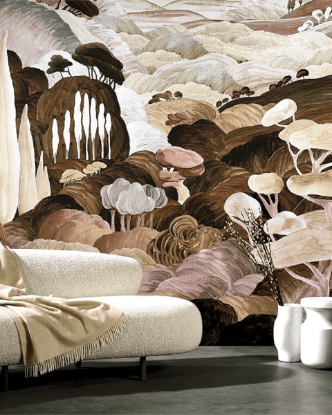 Arte | Décors & Panoramiques | Les Songes Toscans | 97521 