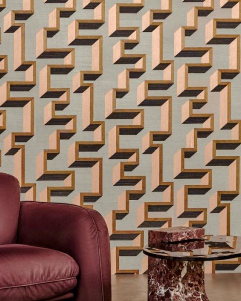 Detour | 72702 Copper Pink | Marqueterie