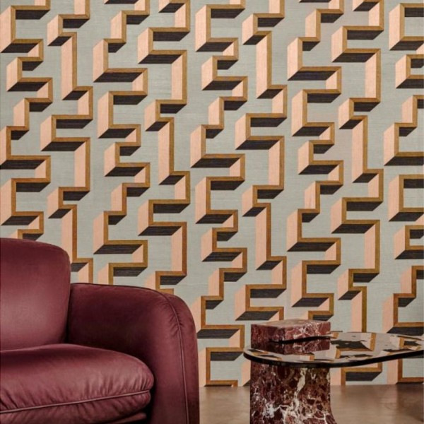 Detour | 72702 Copper Pink | Marqueterie