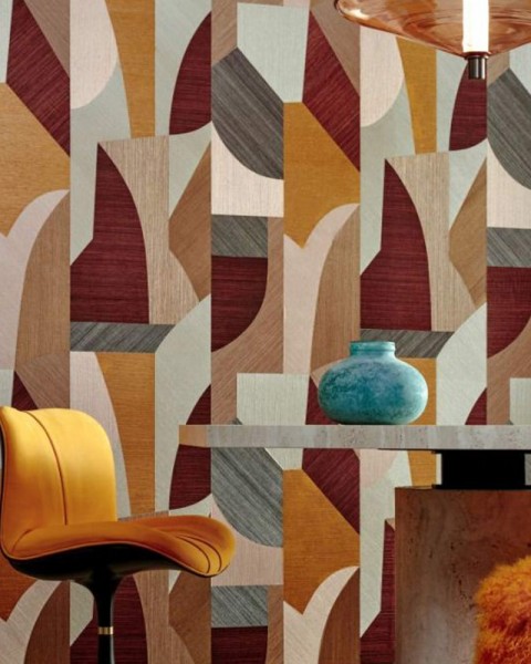 Puzzle | 72770 Orange Rubby | Marqueterie