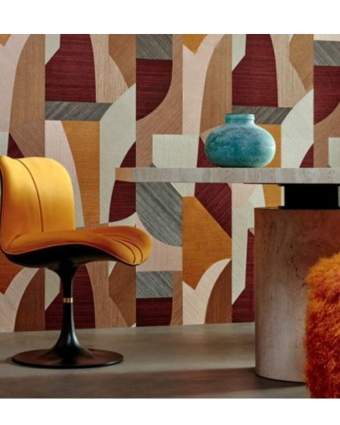 Puzzle | 72770 Orange Rubby | Marqueterie