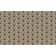 Lucky O’s | MO3040 Birch & Black | Mooi Wallcovering Tokyo Blue