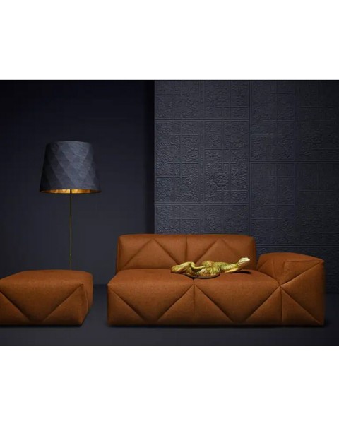 Shoji Blossom | MO3030 Denim | Mooi Wallcovering Tokyo Blue
